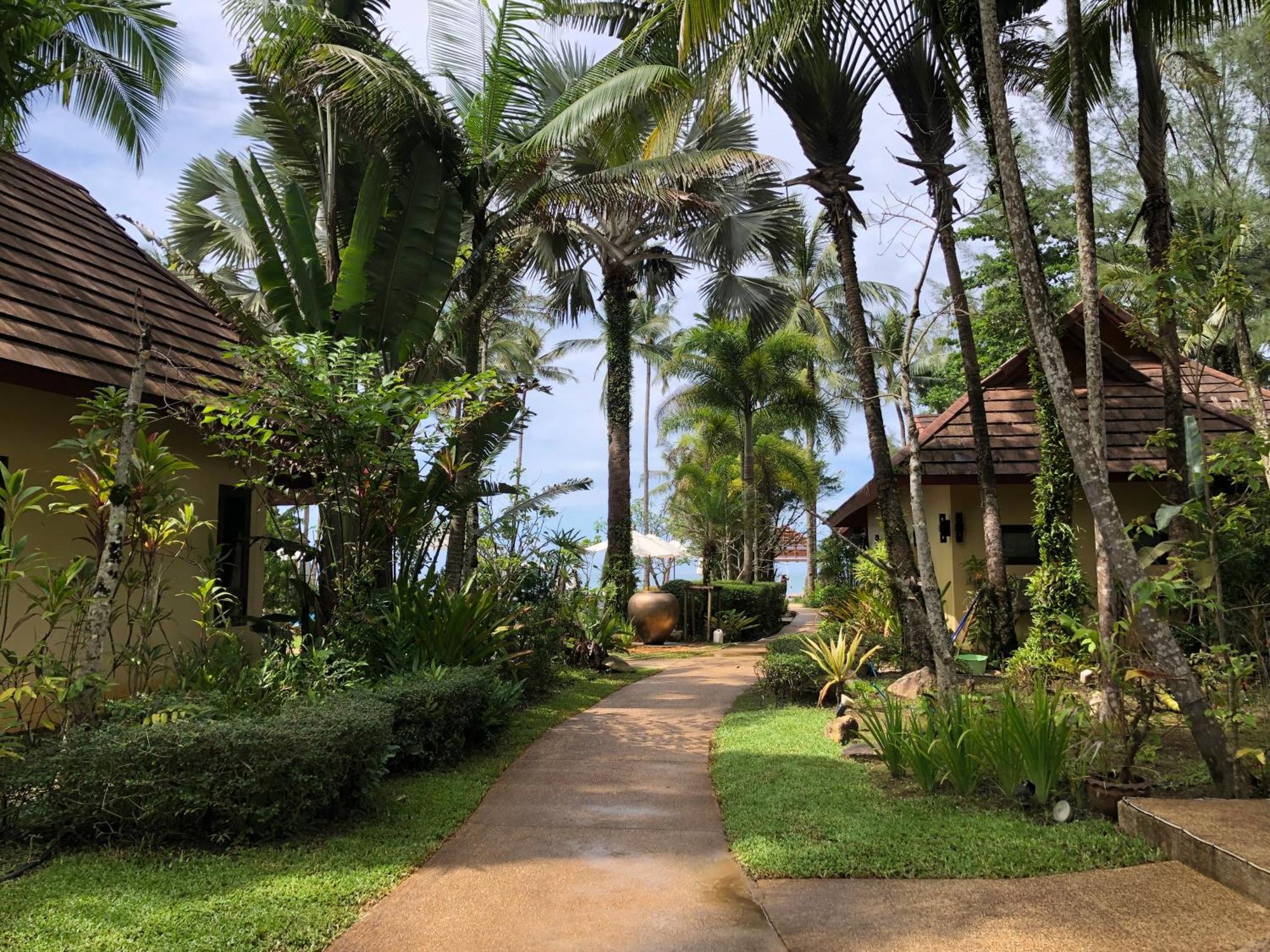 Nang Thong Beach Resort خاو لاك المظهر الخارجي الصورة