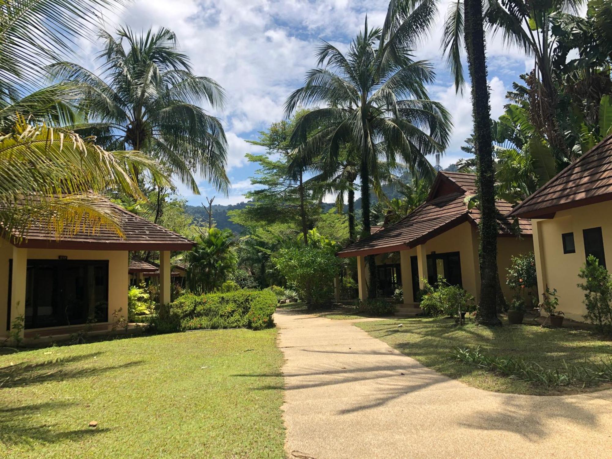 Nang Thong Beach Resort خاو لاك المظهر الخارجي الصورة