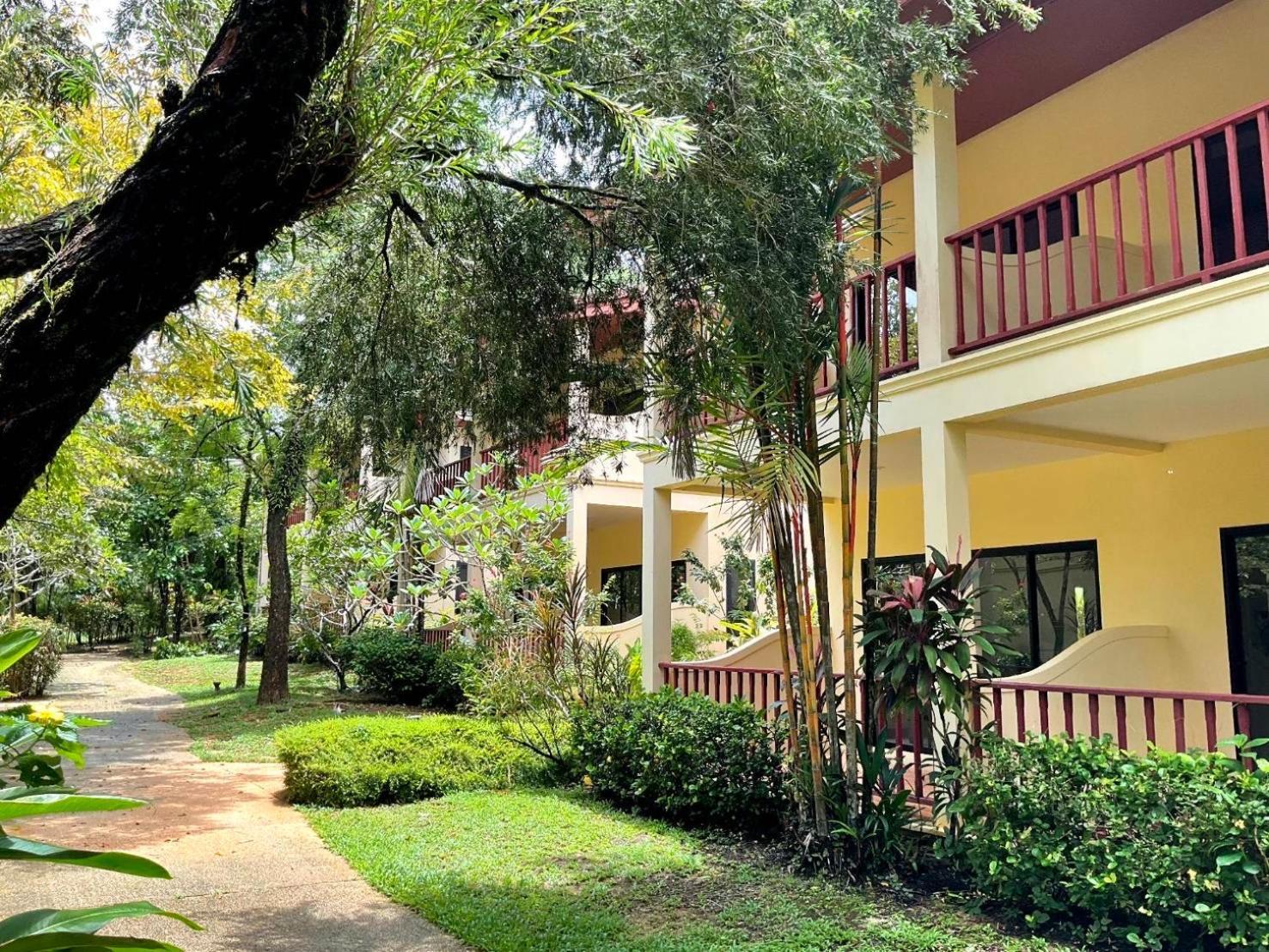 Nang Thong Beach Resort خاو لاك المظهر الخارجي الصورة