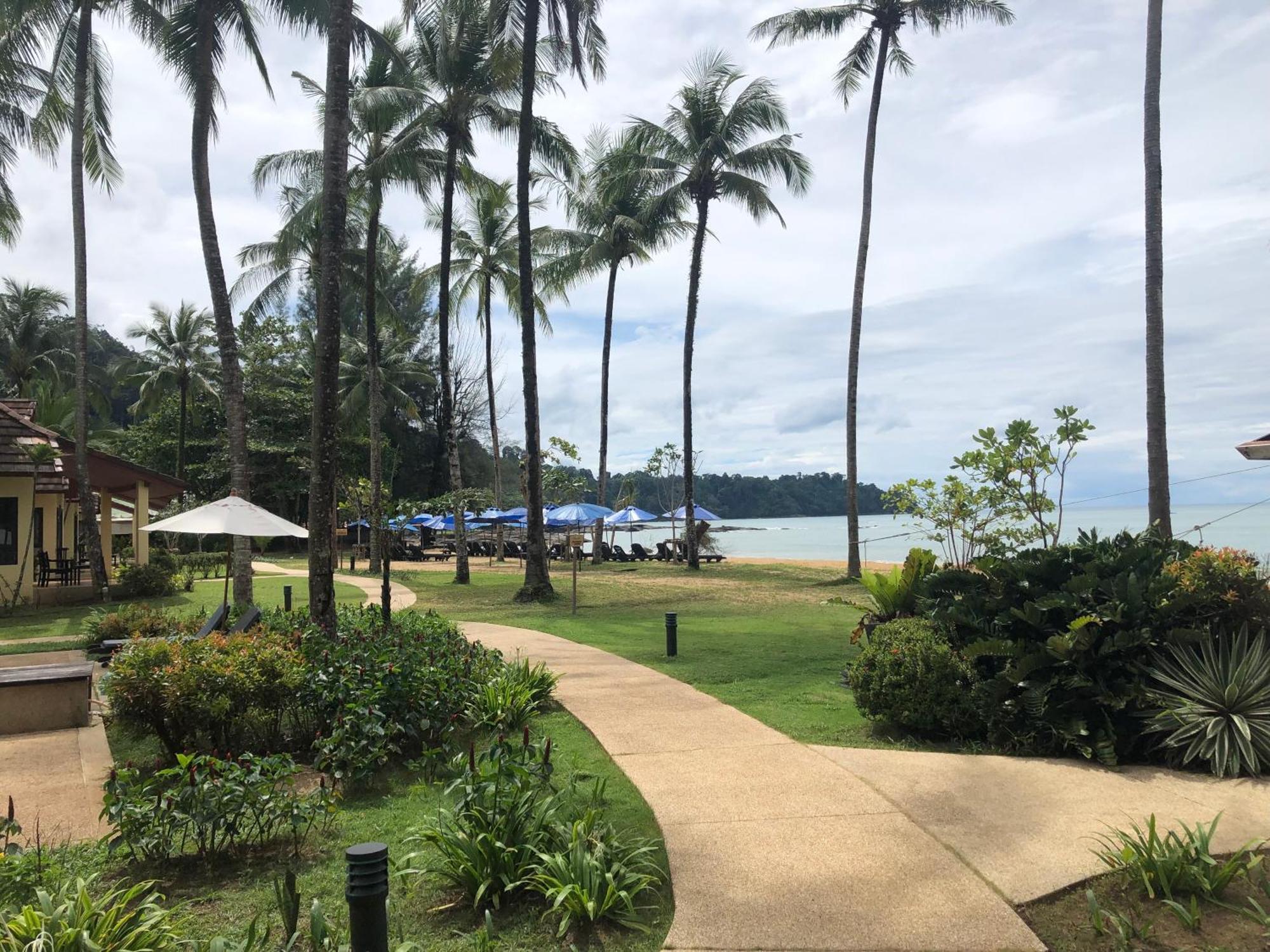 Nang Thong Beach Resort خاو لاك المظهر الخارجي الصورة