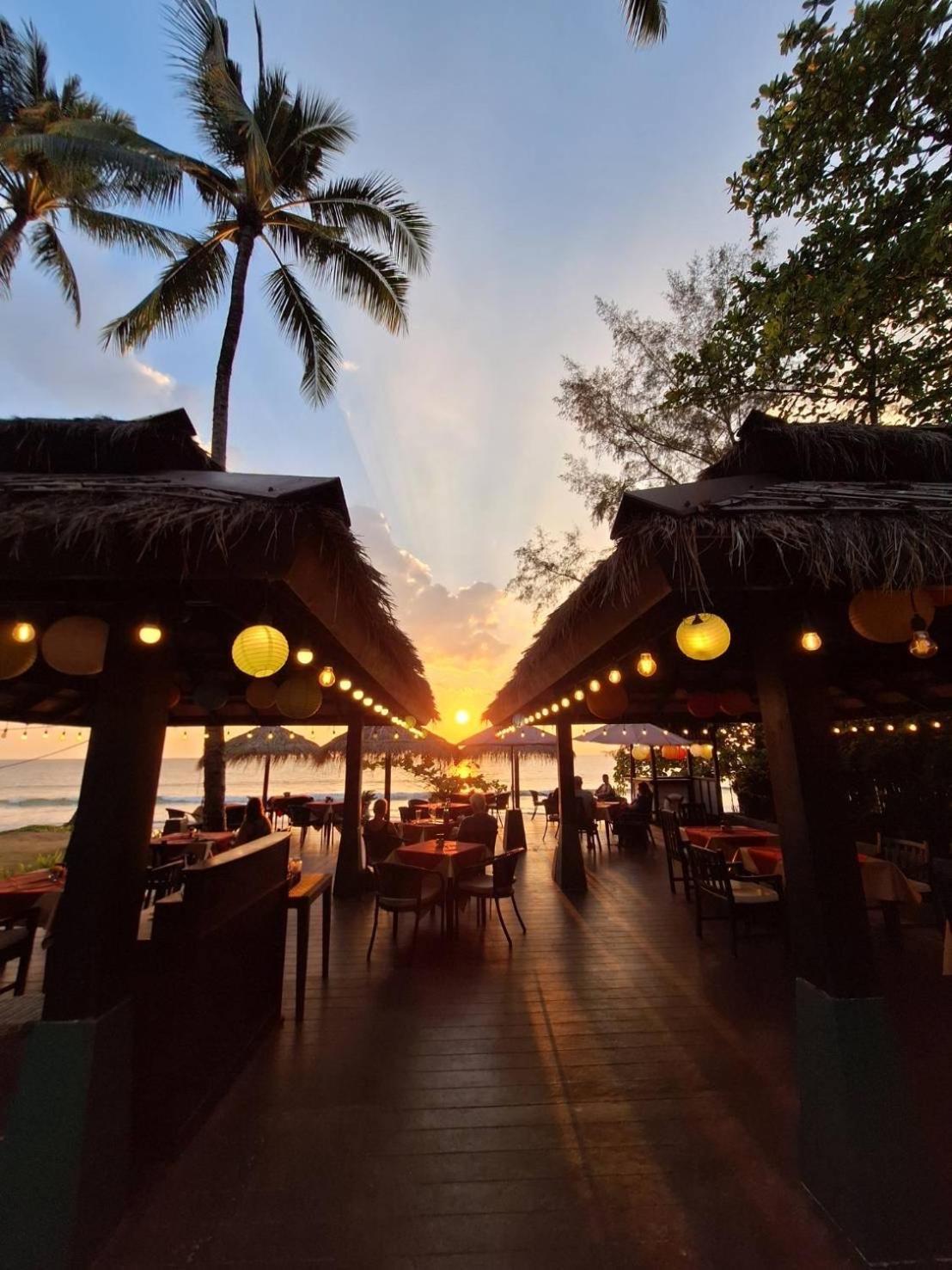 Nang Thong Beach Resort خاو لاك المظهر الخارجي الصورة
