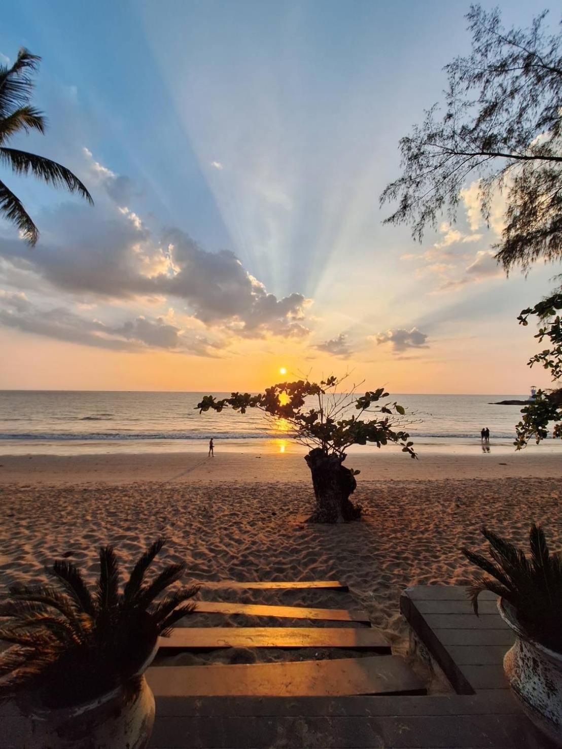 Nang Thong Beach Resort خاو لاك المظهر الخارجي الصورة