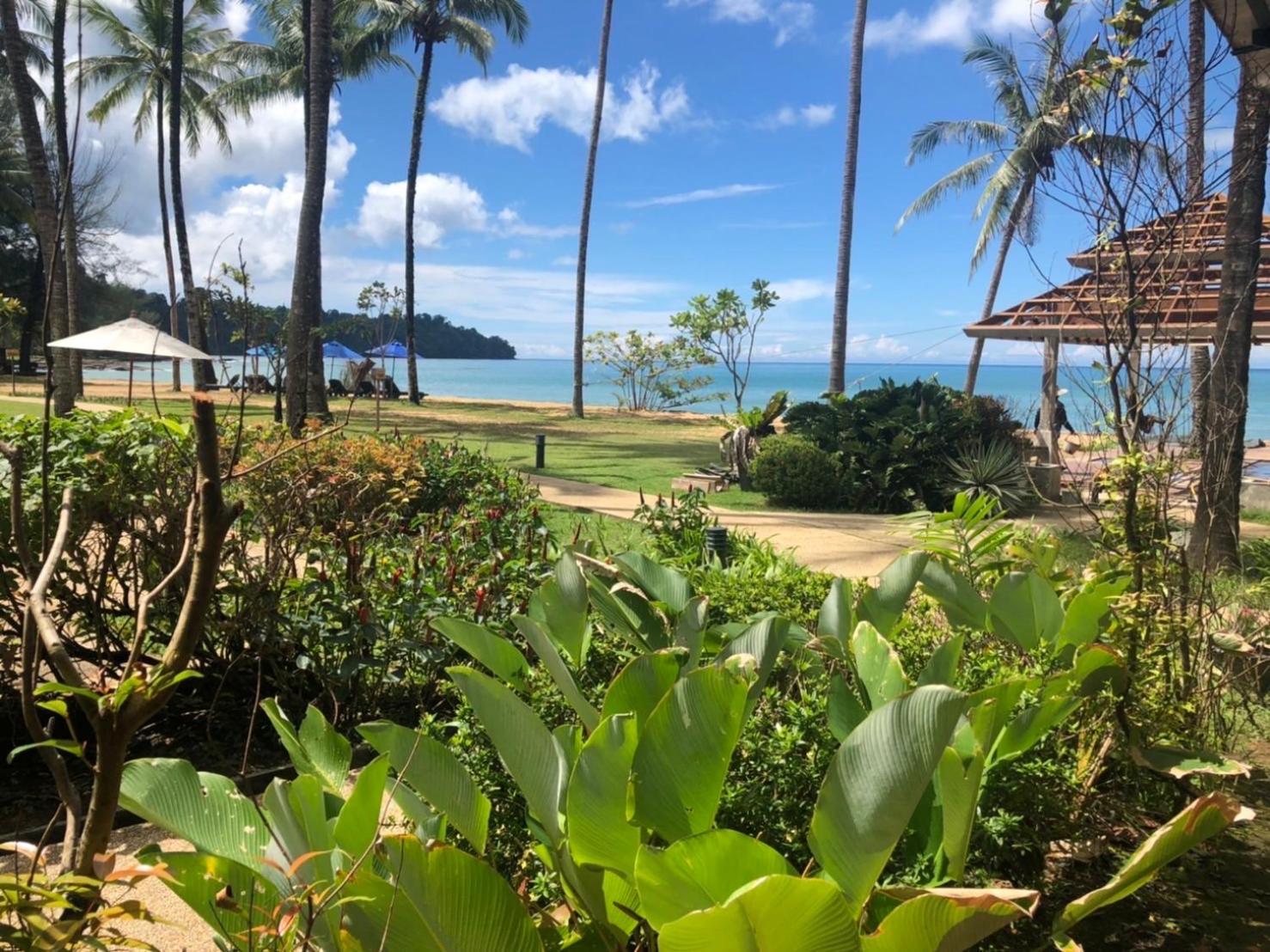 Nang Thong Beach Resort خاو لاك المظهر الخارجي الصورة